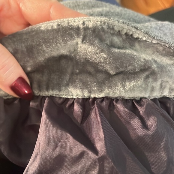 Anthropologie Taikonhu A-line Skirt Wool & Cashmere Button Detail Size 8 Lined - Picture 8 of 10